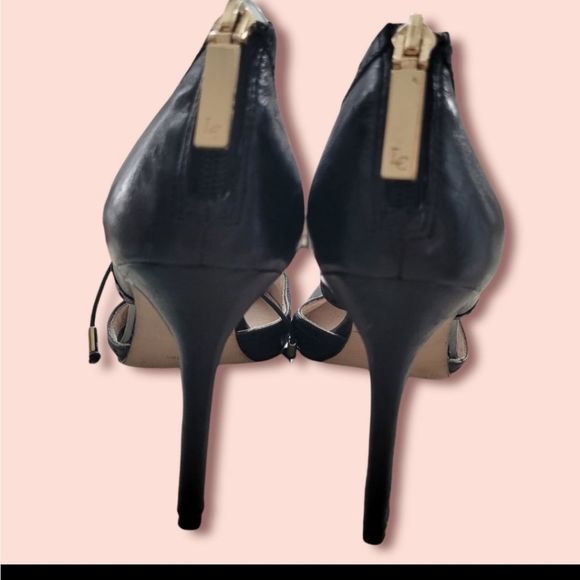 10 Louise et cie lace up leather heel - Picture 4 of 5